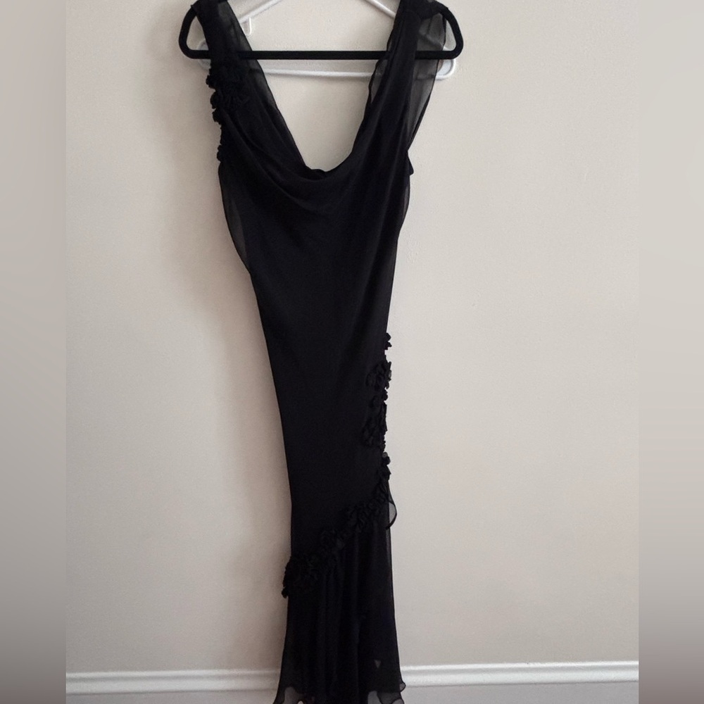 Vintage Silk Gown